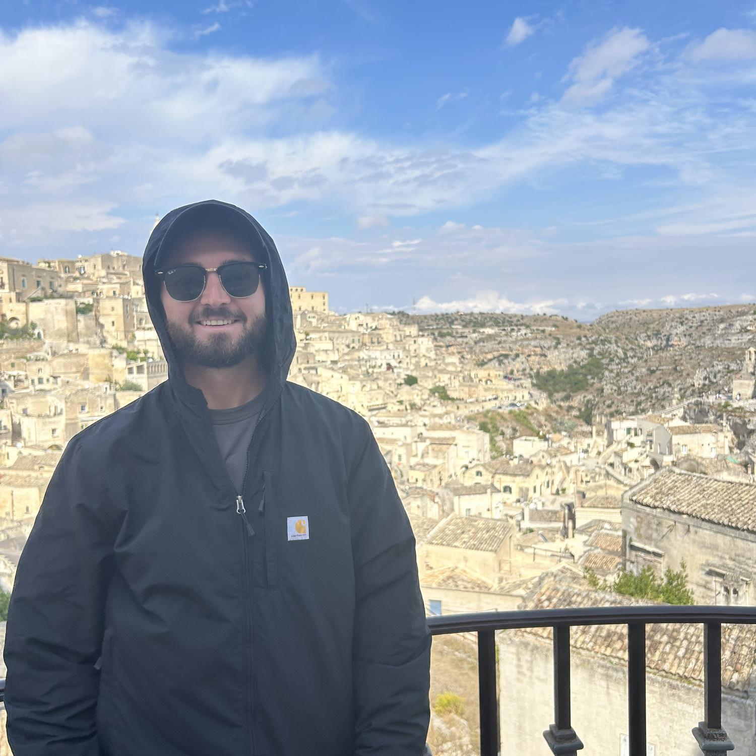 Rainy day in Matera