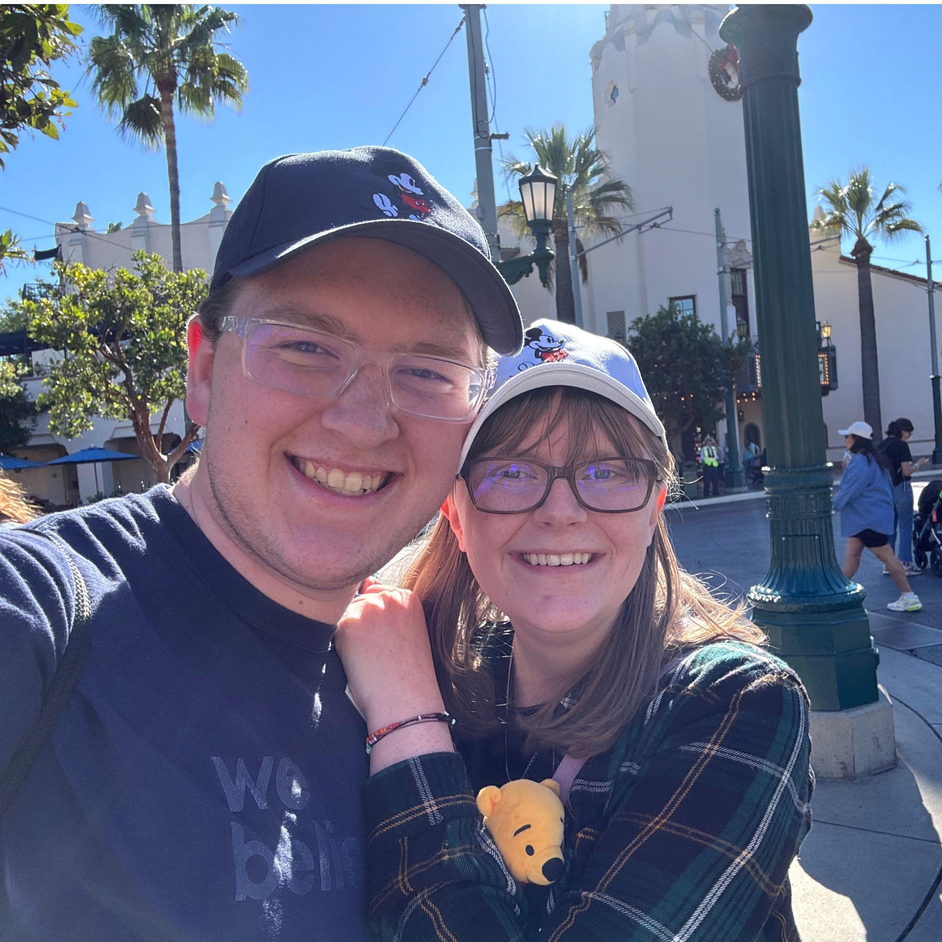 11/13/24 - First trip together! Disneyland!