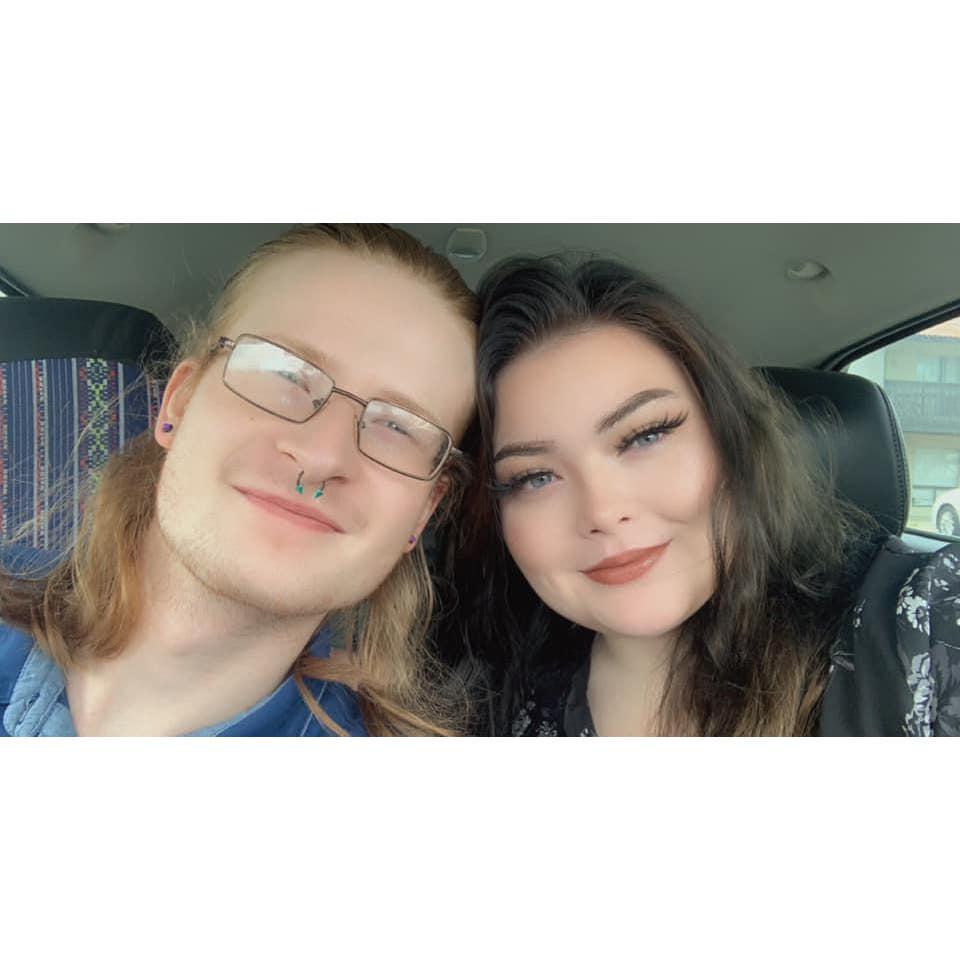 Our first date at Olive Garden
2021