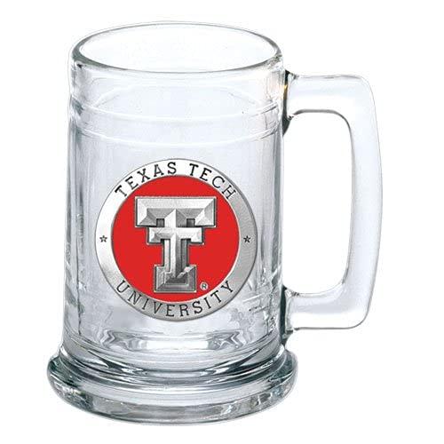 Heritage Pewter Texas Tech Red Raiders Stein Mug
