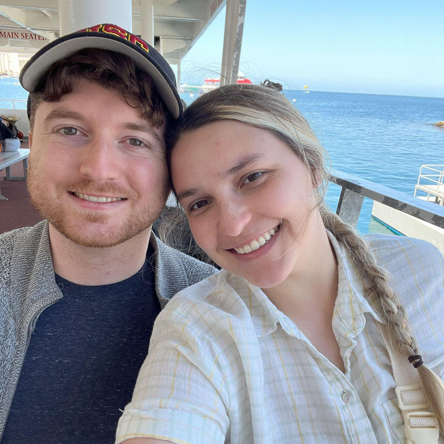 2024 - Our first cruise together