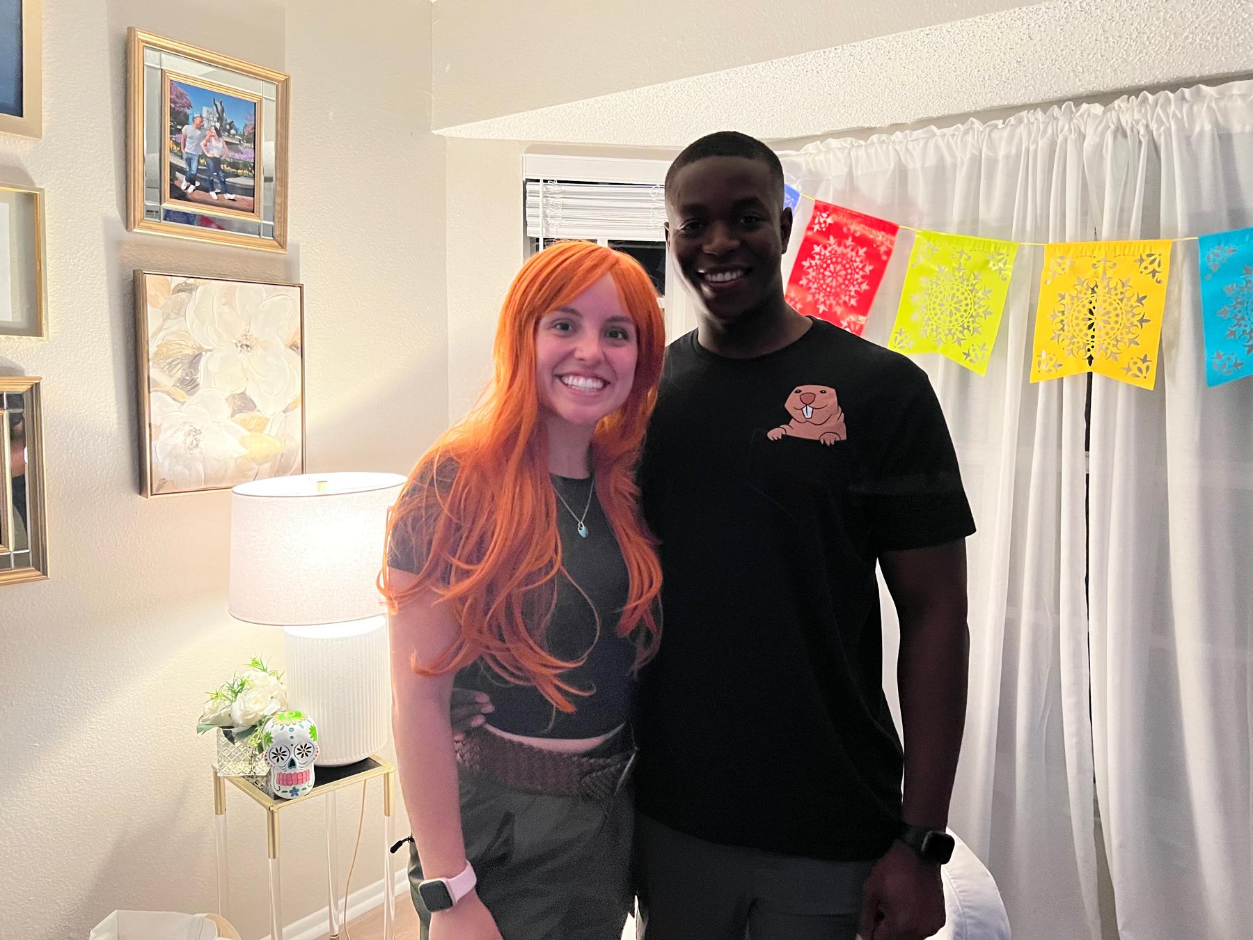 Kim Possible & Ron Stoppable