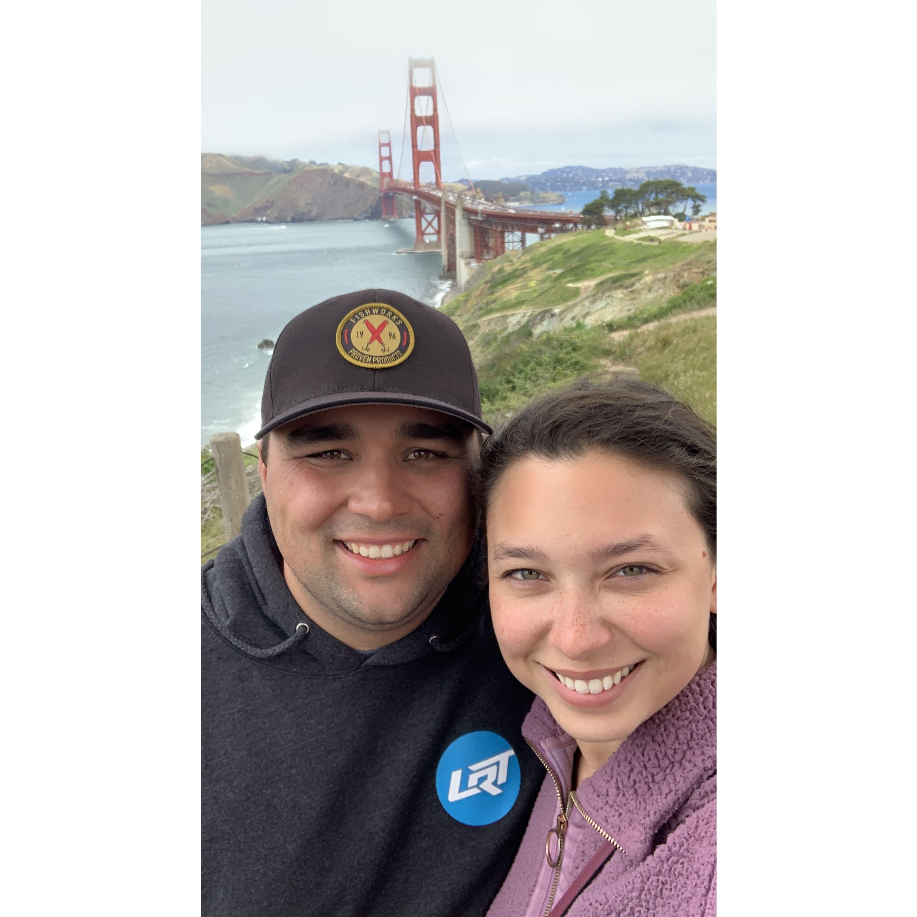 San Francisco for Jessie's college graduation