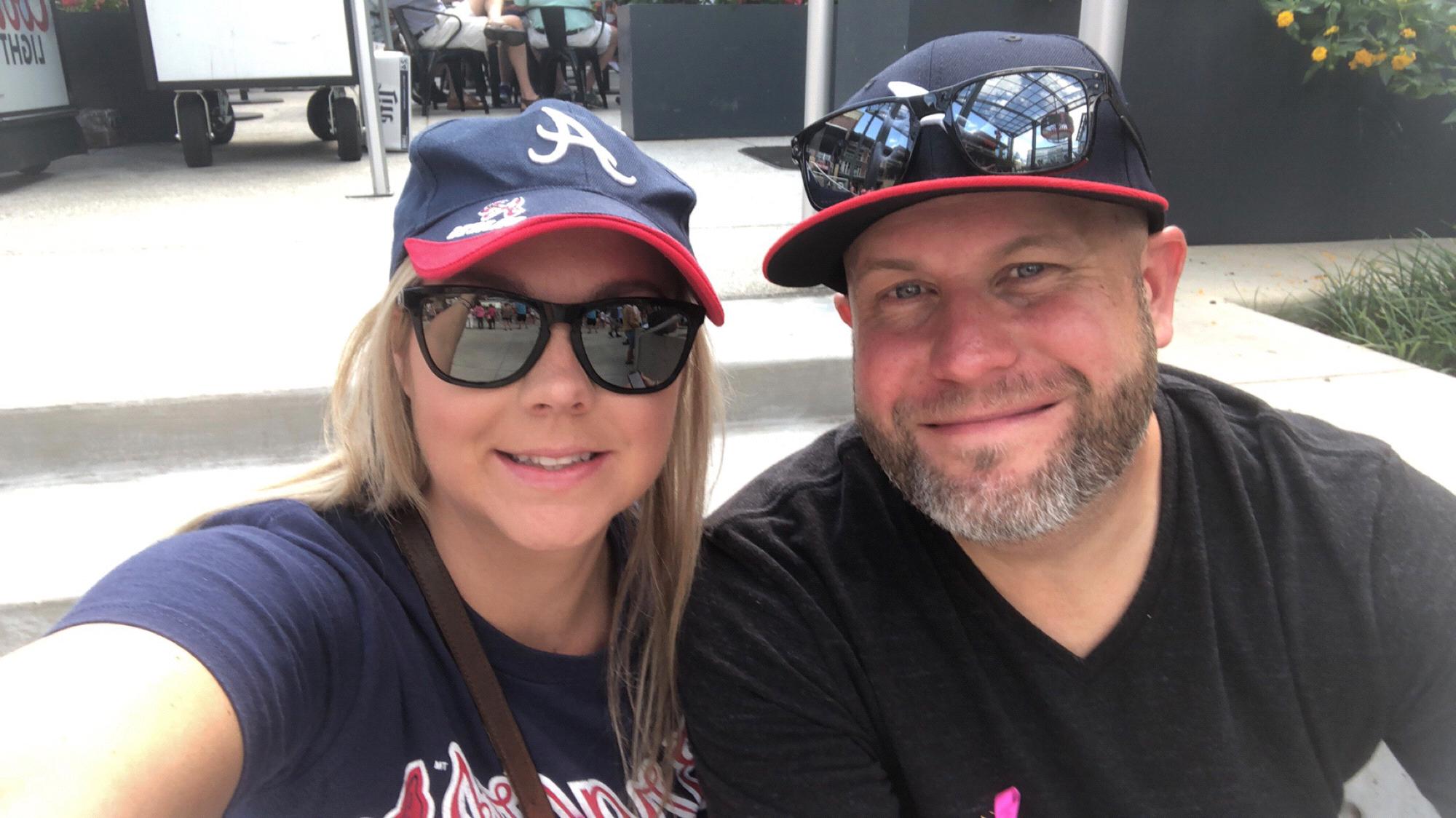 Atlanta Braves game in the Battery Atlanta Truist Park