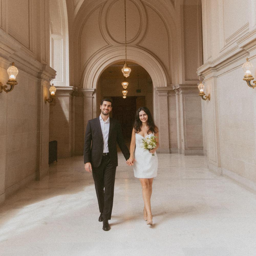 Michèle Assouad and Jad Osseiran's Wedding Website, image size:1000x998