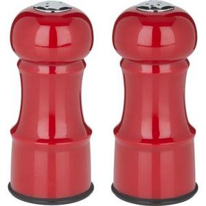 Trudeau Maison Salt & Pepper Set 4.5"-Red