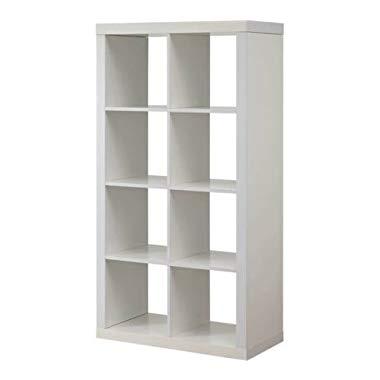 Better Homes and Gardens 8-Cube Organizer - White