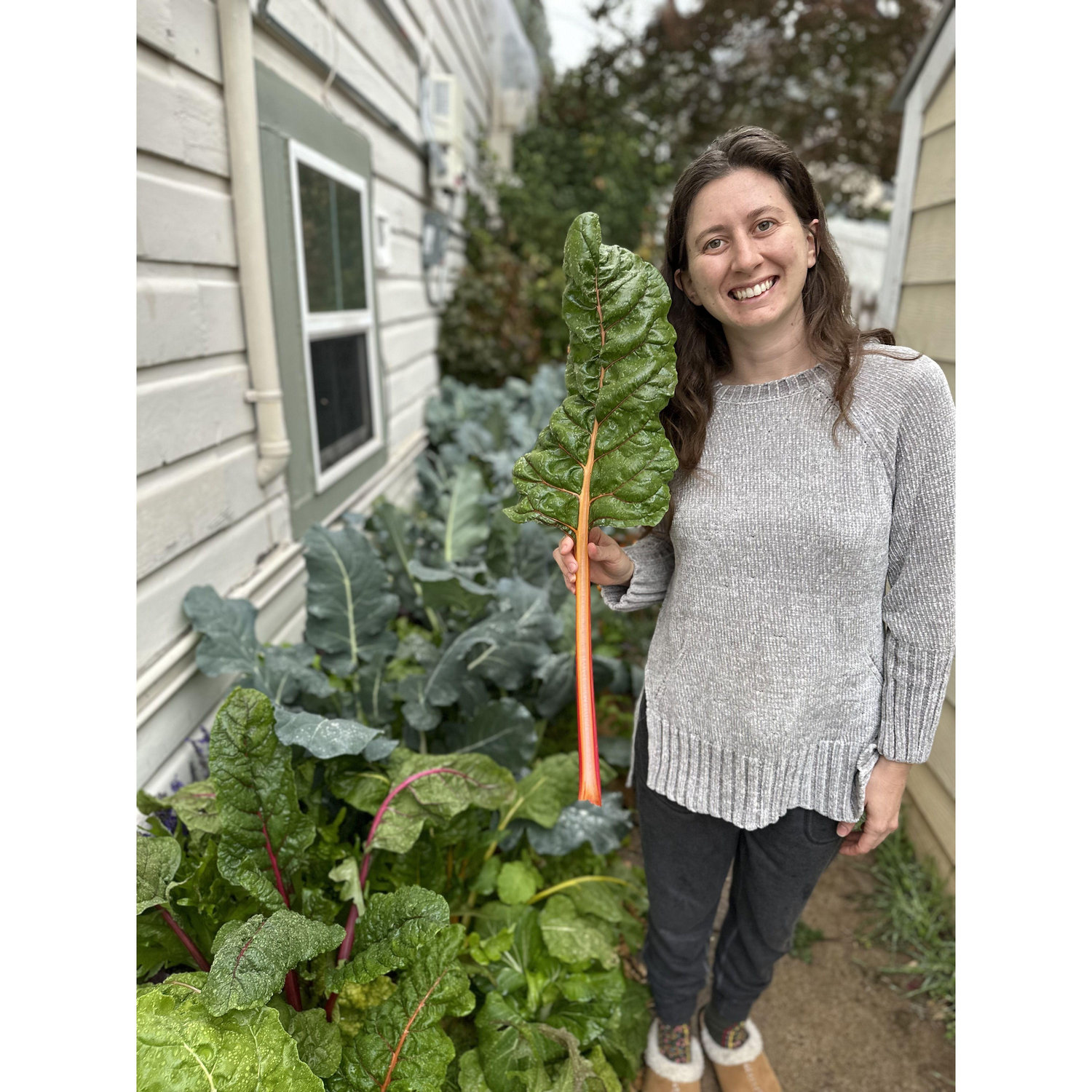 We grew that!