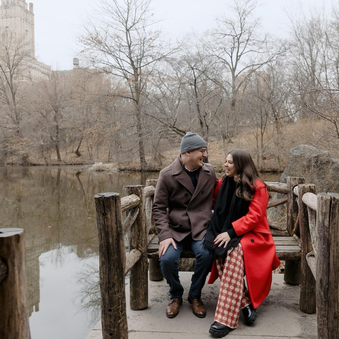 Engagement photos by Karen Seifert Photography