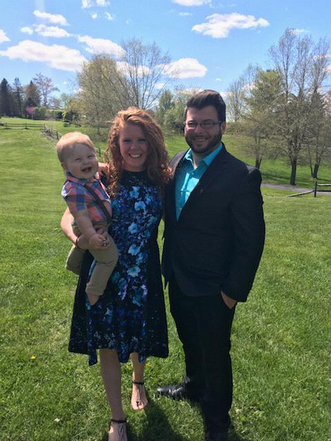 Easter with Holdy