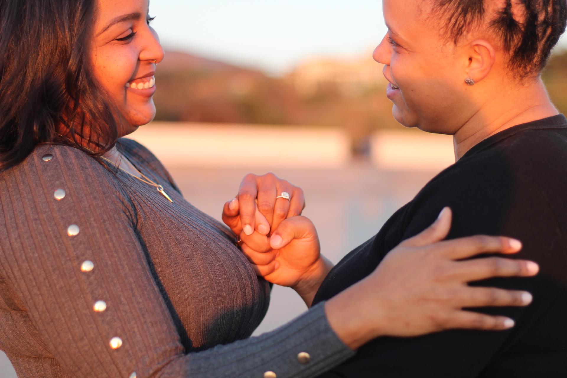 The Wedding Website of Jameela Hammond and Midori Bastien