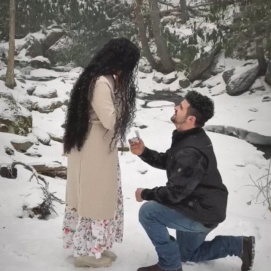 When I said yes 💍