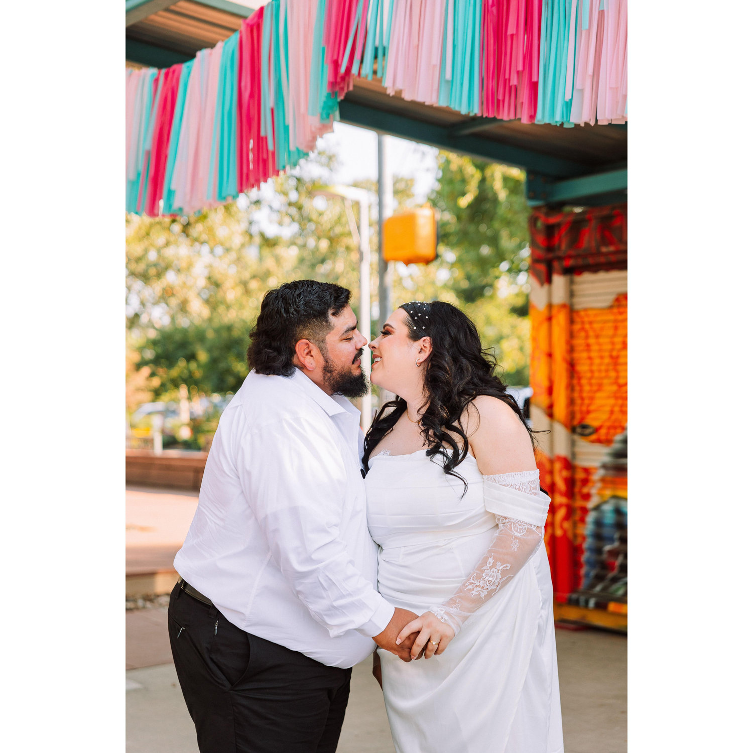Nose kisses