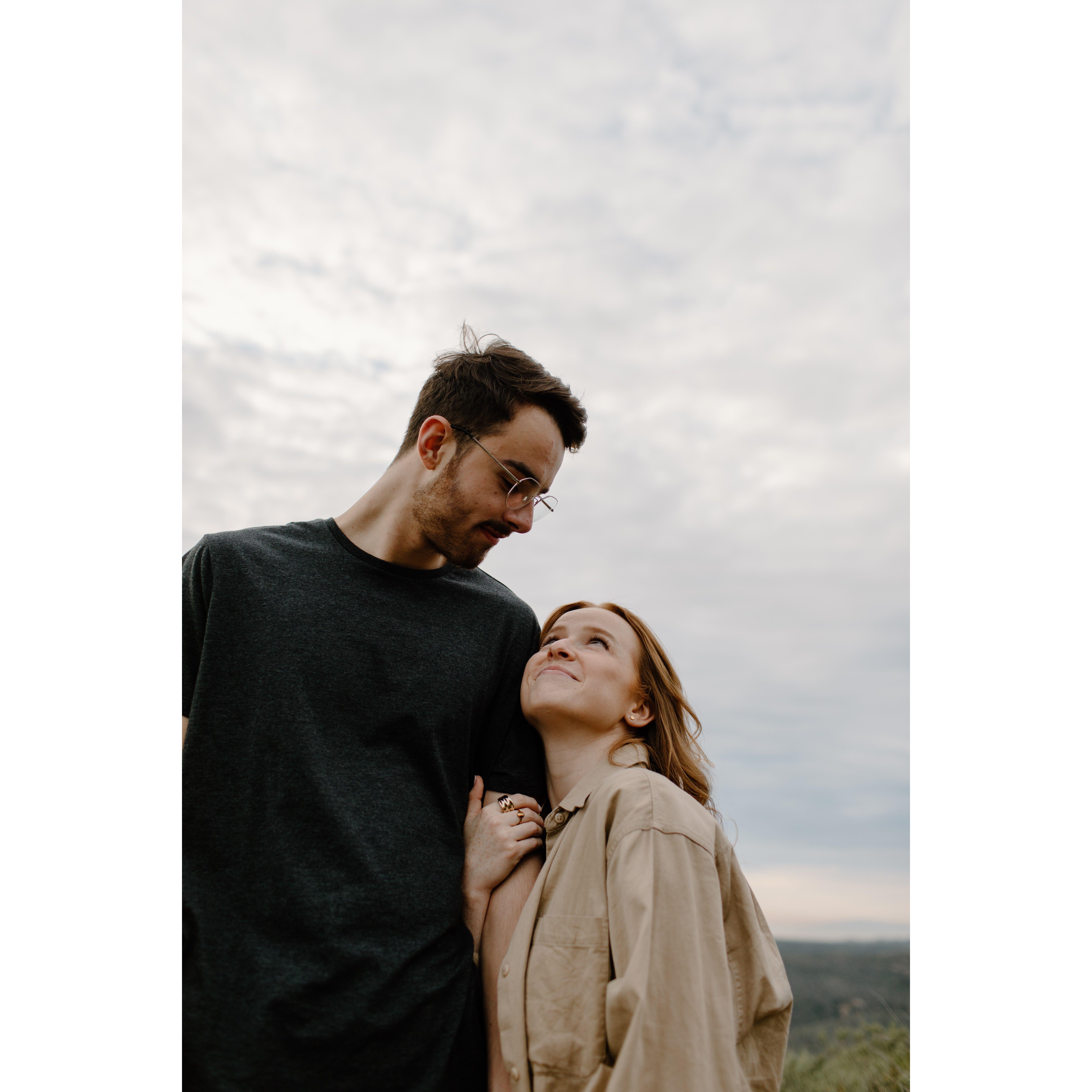 Another photoshoot!- Jan. 29, 2022- "Top of the World", Laguna Beach, CA- Britta Swoboda Photography