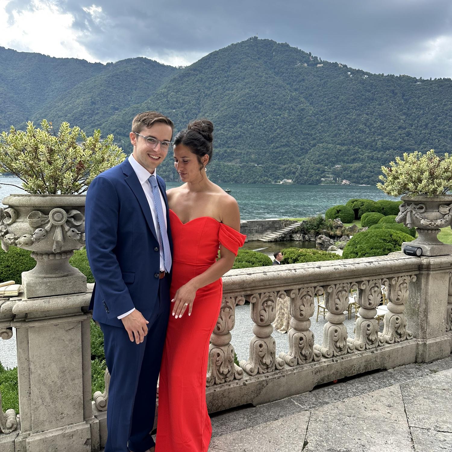More Italian love