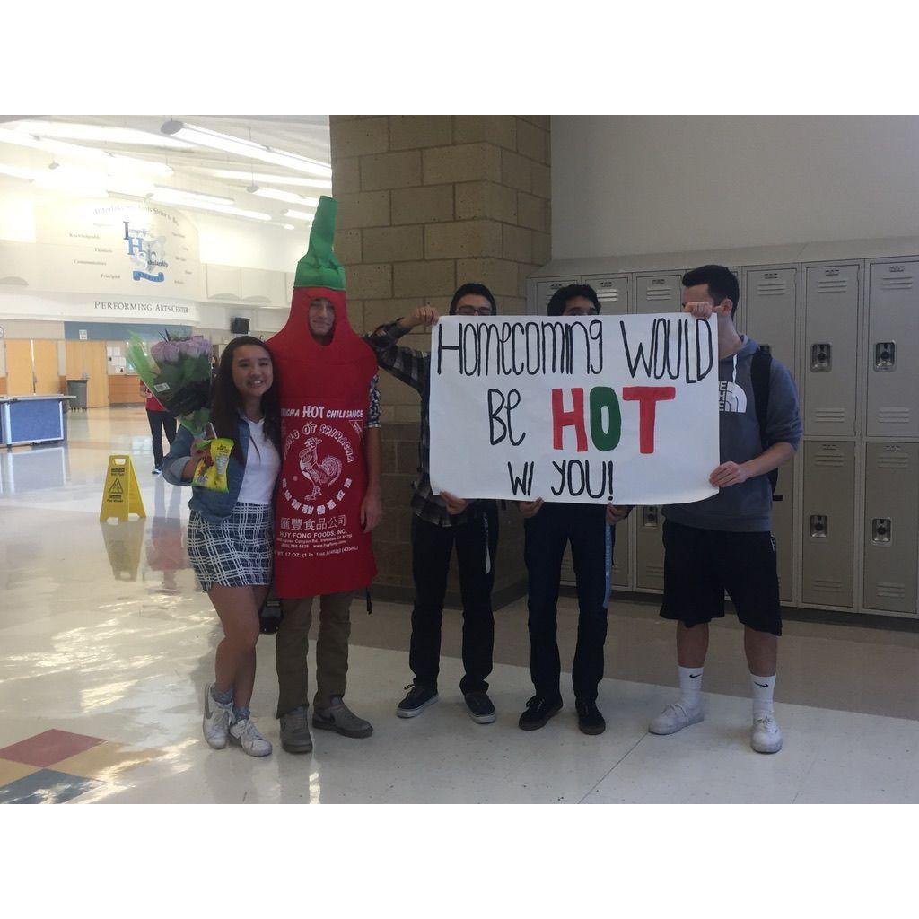 Asking Emily to our first dance
