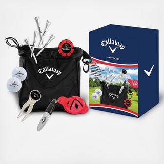 11-Piece Starter Golf Gift Set