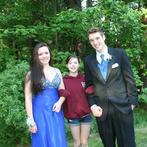 Junior prom in 2012