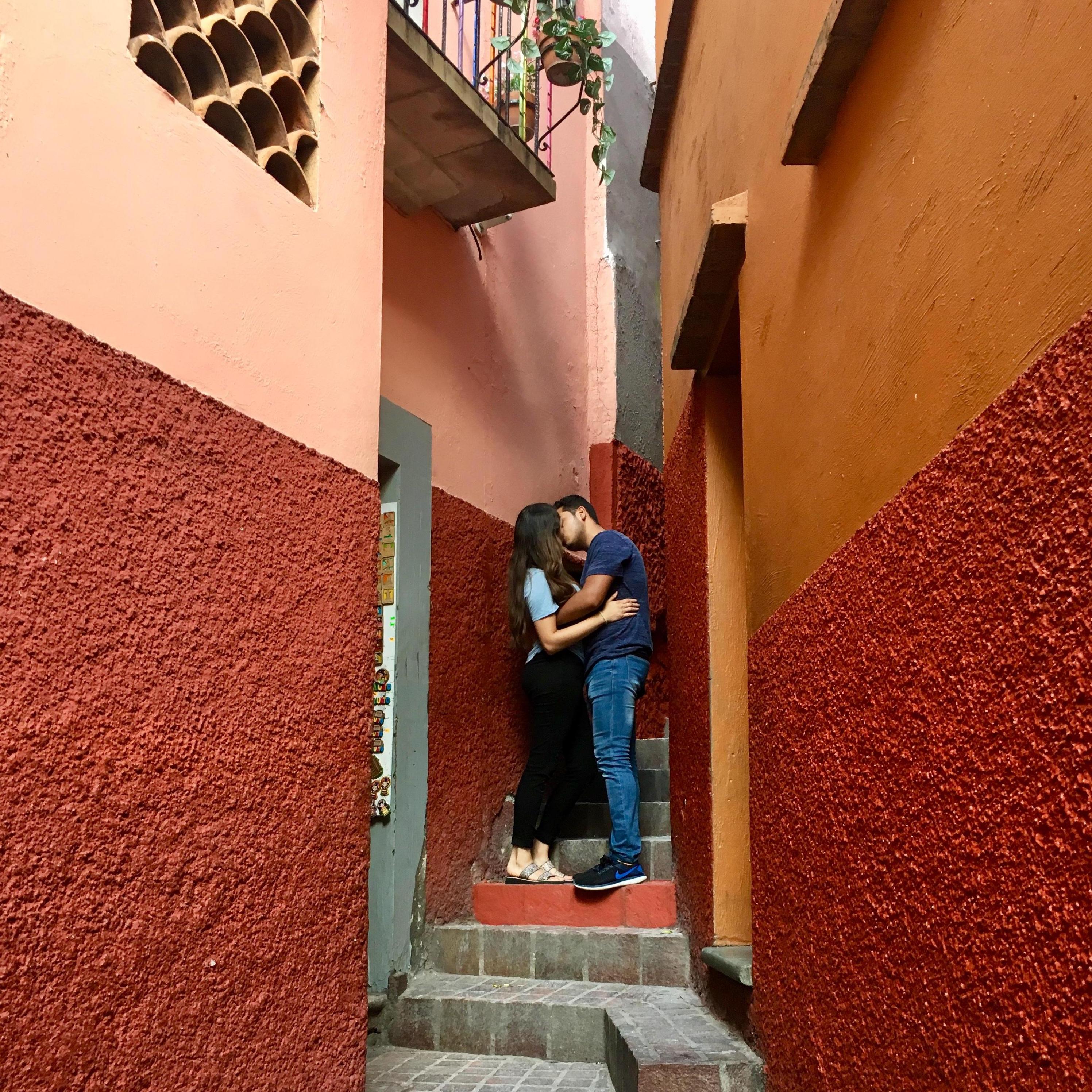 Callejon del beso - Guanajuato