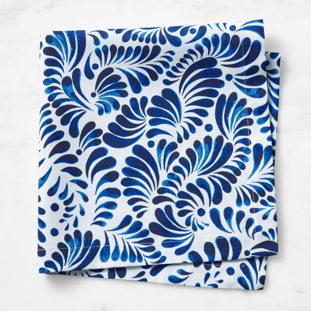 Mexico Vin Azul Napkins, Set of 4