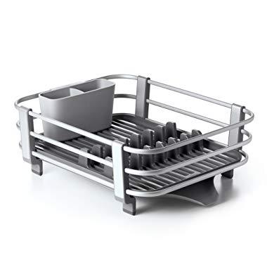 OXO Good Grips Rustproof Aluminum Dish Rack
