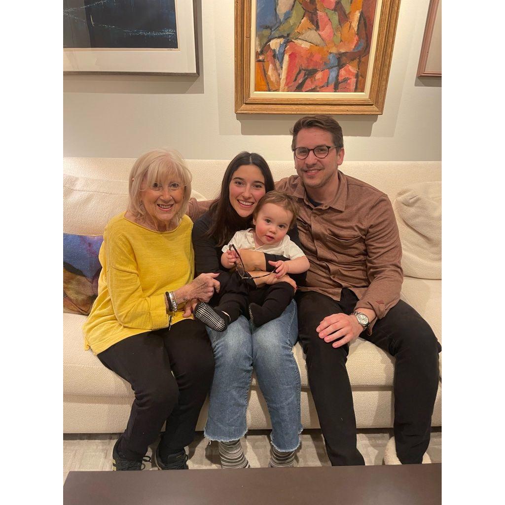 With Eli and Grandma Marilyn <3