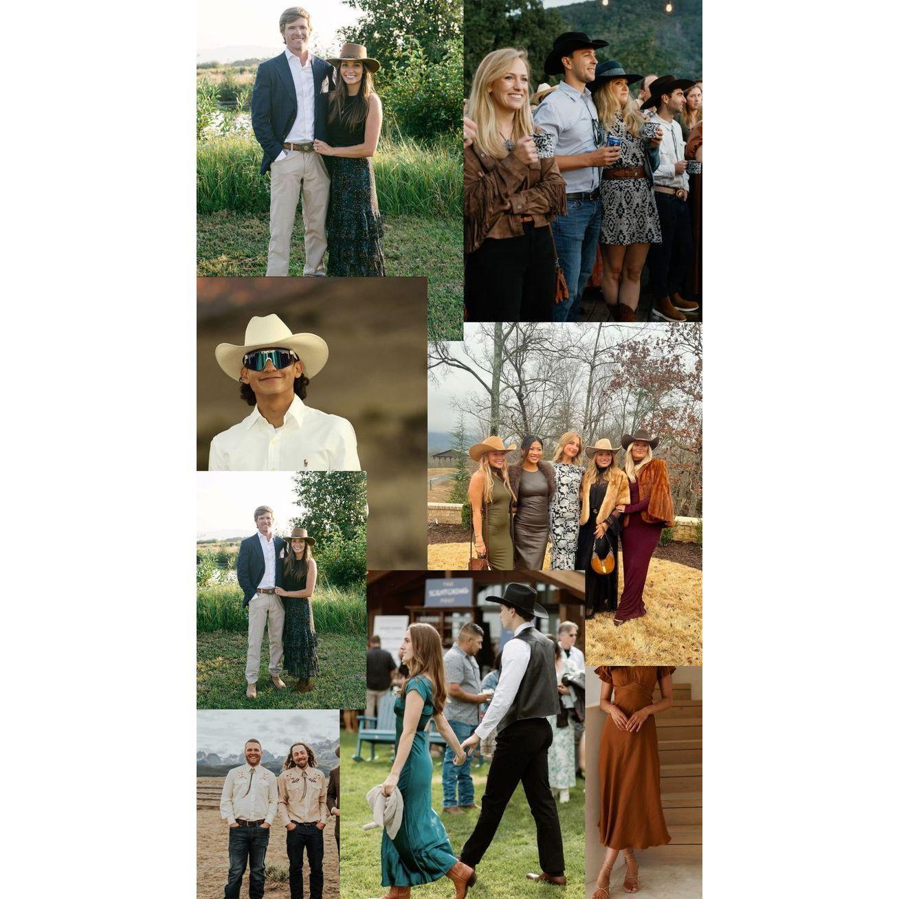 Attire Mood Board!