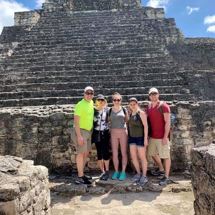 Costa Maya, Mexico - March, 2019