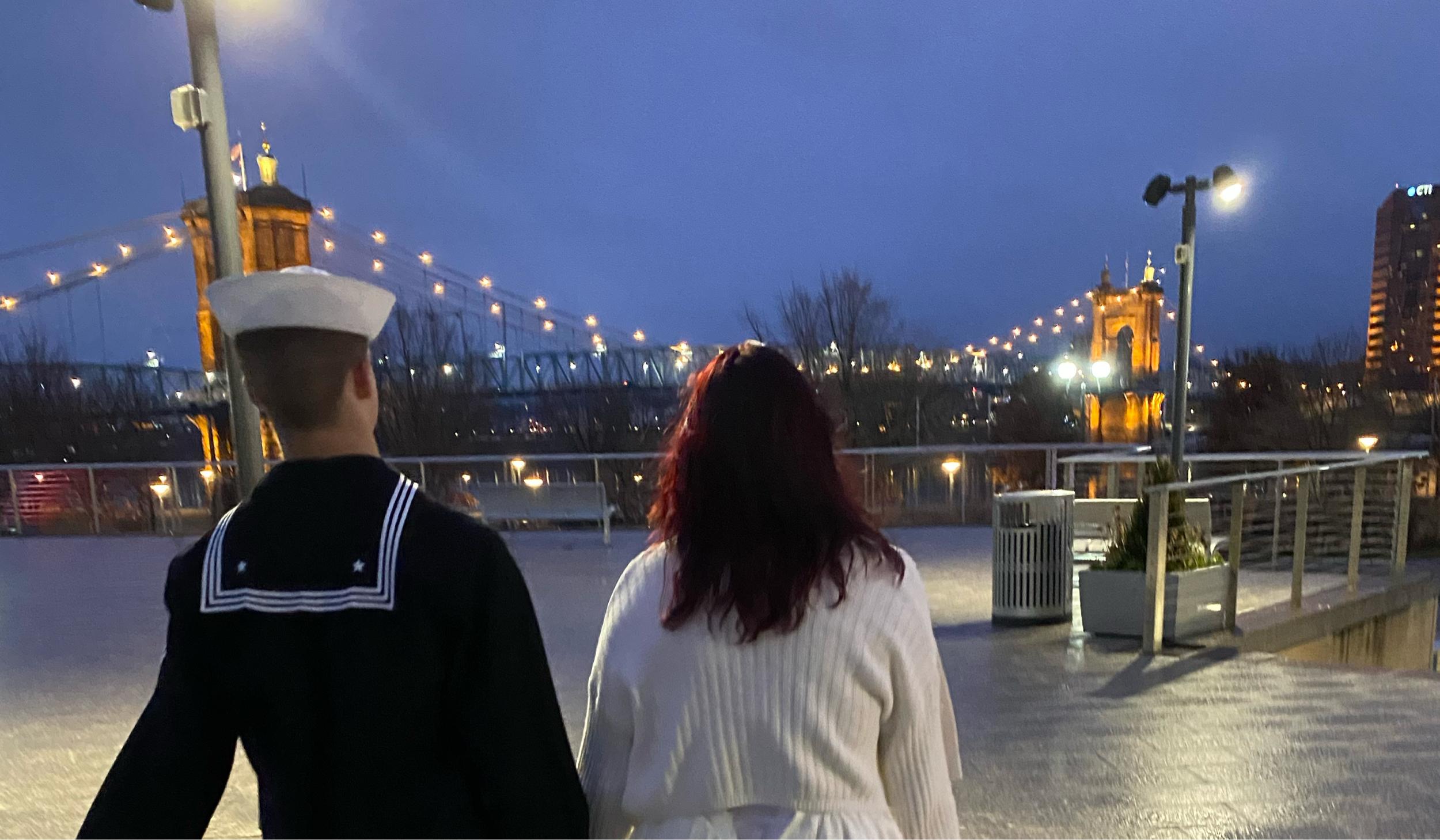 The Wedding Website of Louise Collins and Brayden Miller-Gable