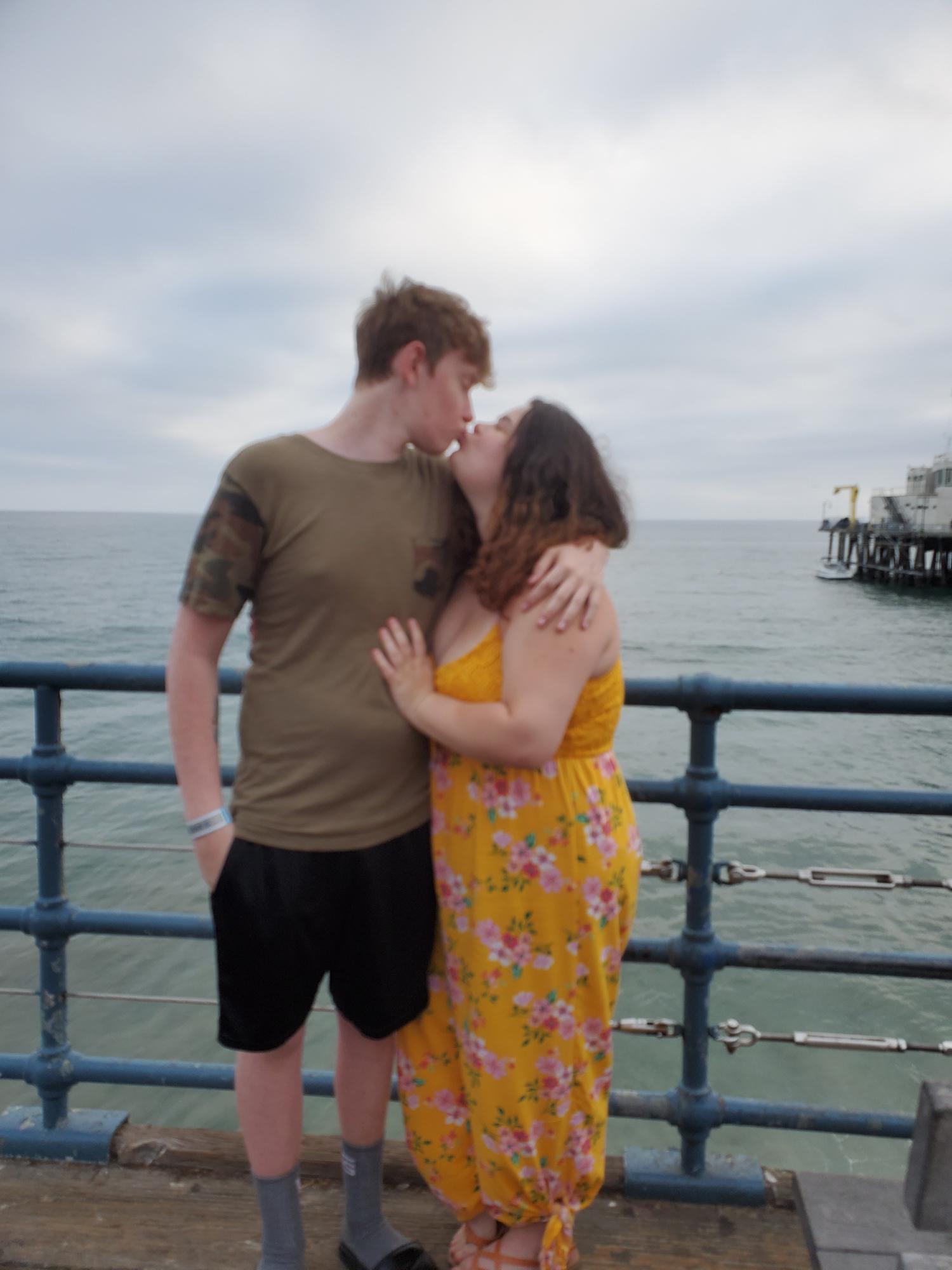 First vacation together! We went to Reno,
Southern California and Northern California.
-2019