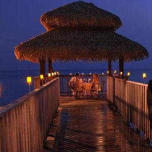 Sandals Candlelight Dinner under the stars