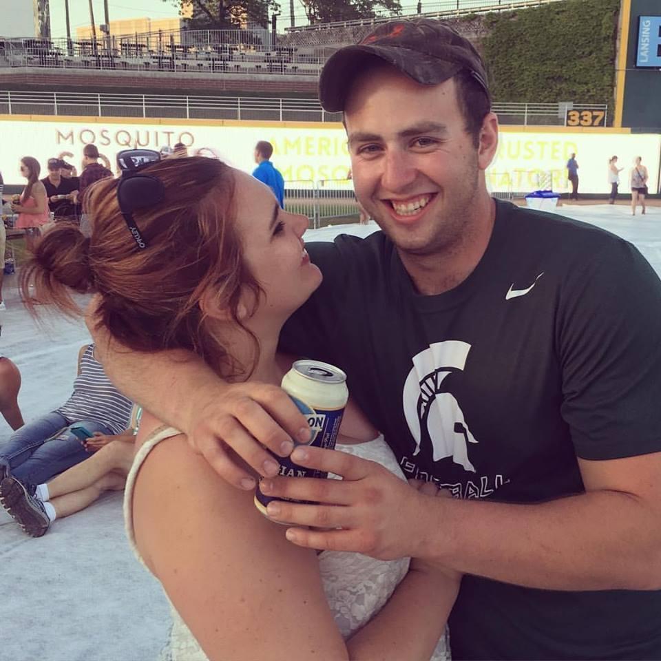 Our first summer together.