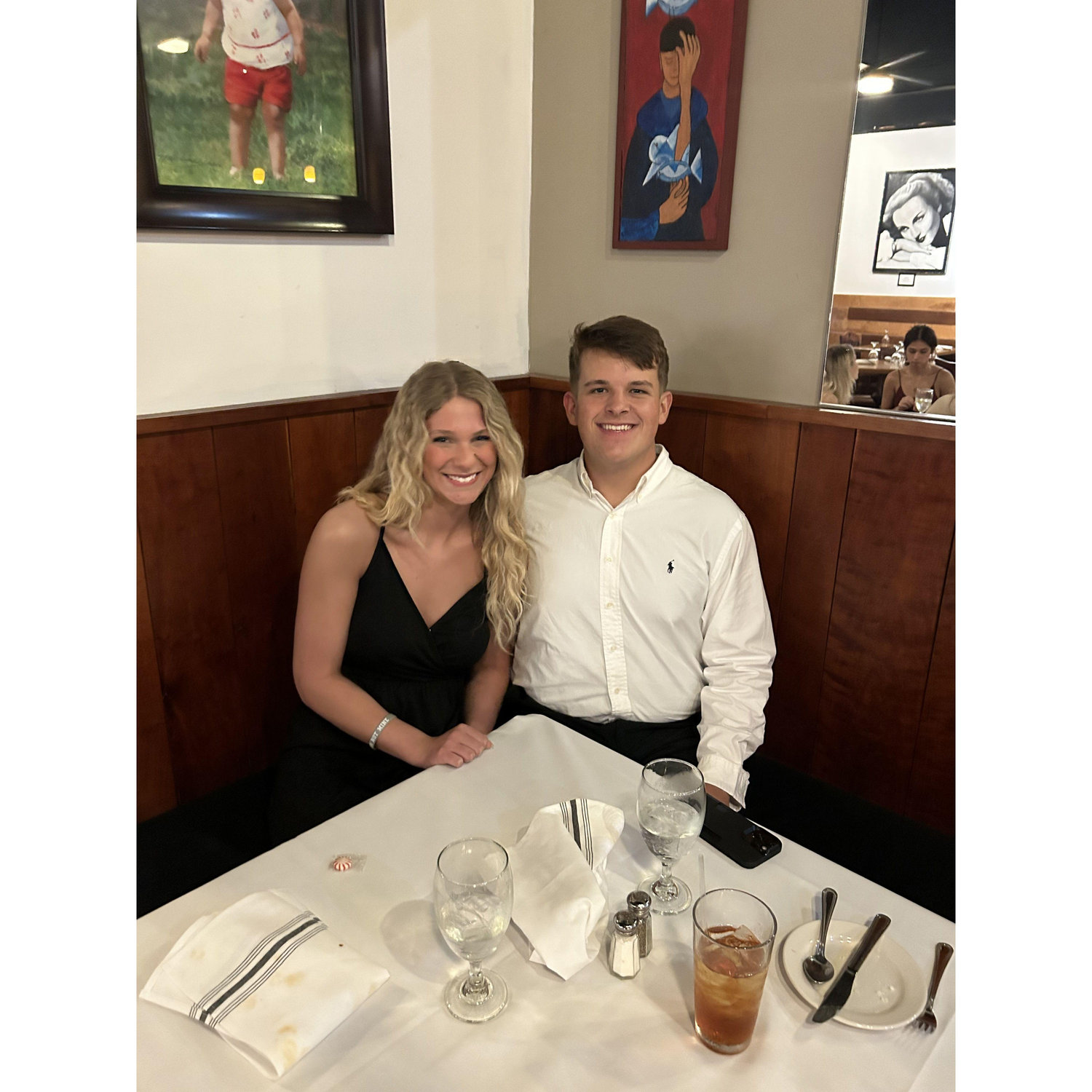 Our one year anniversary!