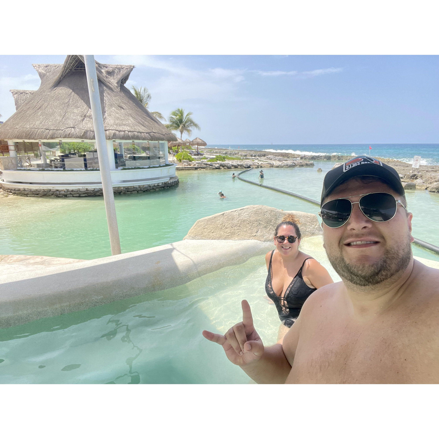 Cancun Trip, Our 1st Relaxing Vacation