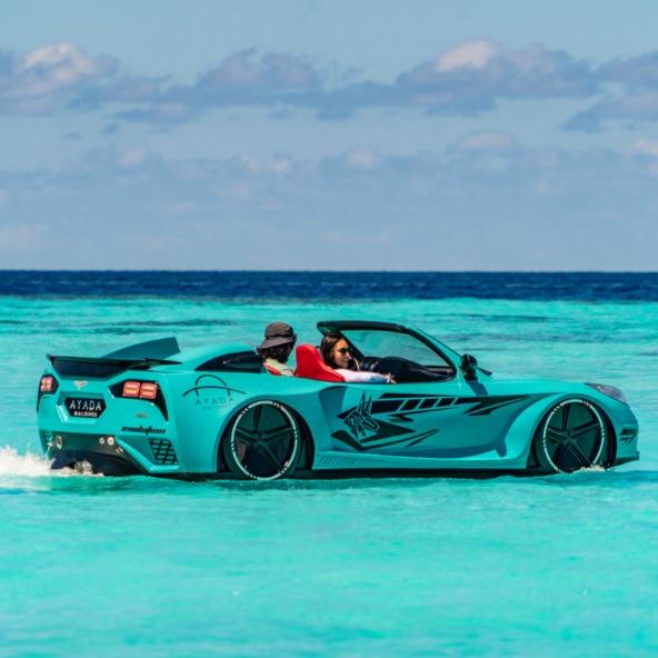 Jet Car Rental on Honeymoon