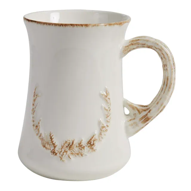 Park Designs Antler Mug Set of 4