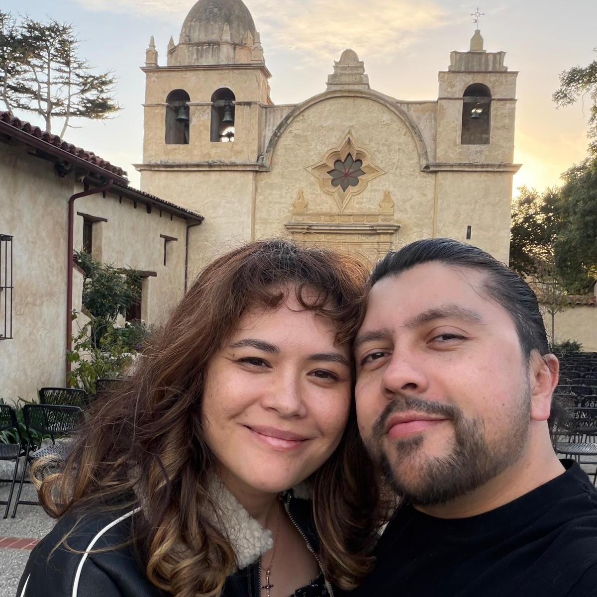 Carmel Mission Basilica - Right Before Christian Proposed