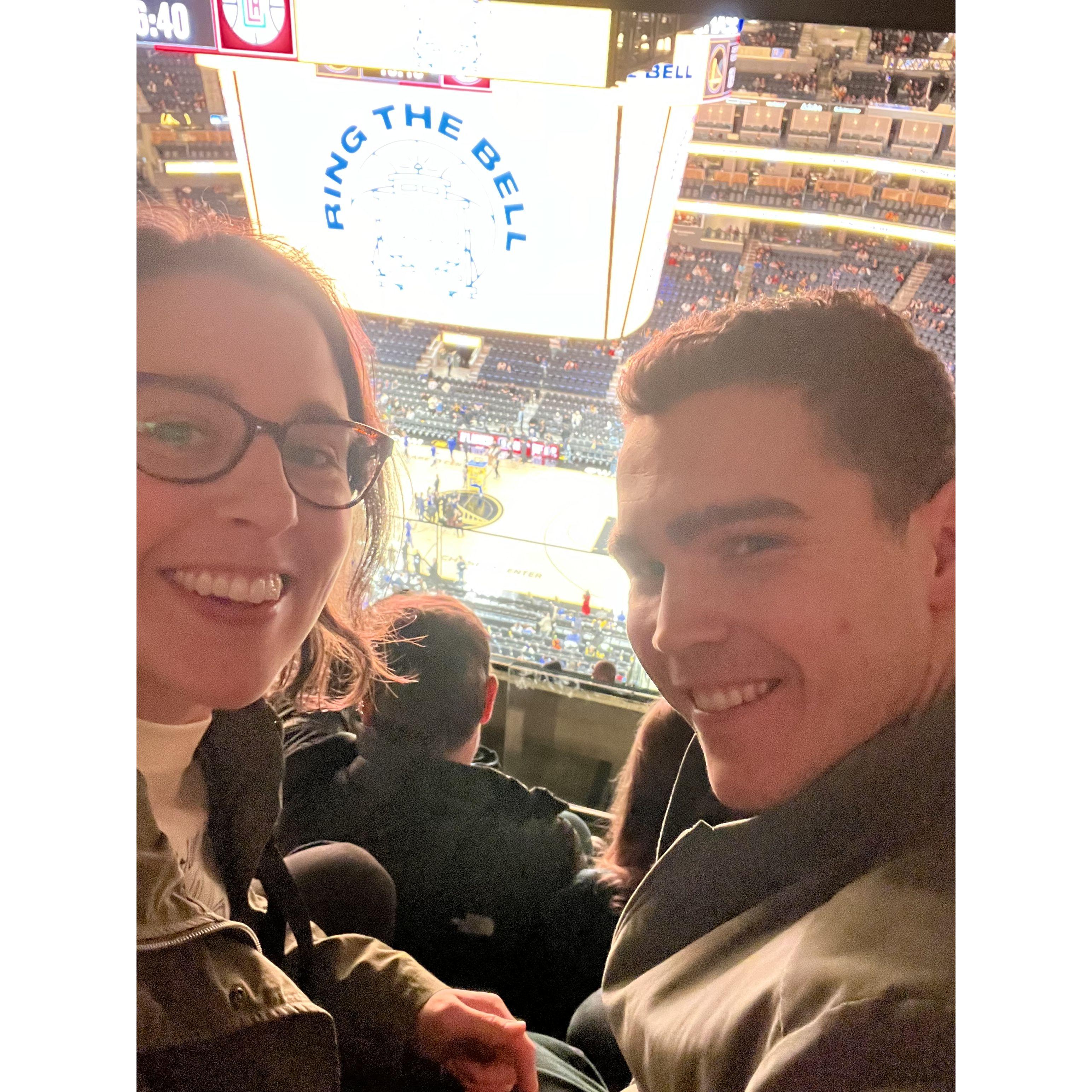 "Work" trips to San Francisco