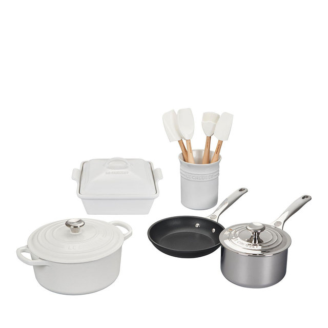 Le Creuset 12 Pc. Mixed Media Cookware Set