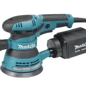 3 Amp 5 in. Corded Variable Speed Random Orbital Sander with Dust Bag