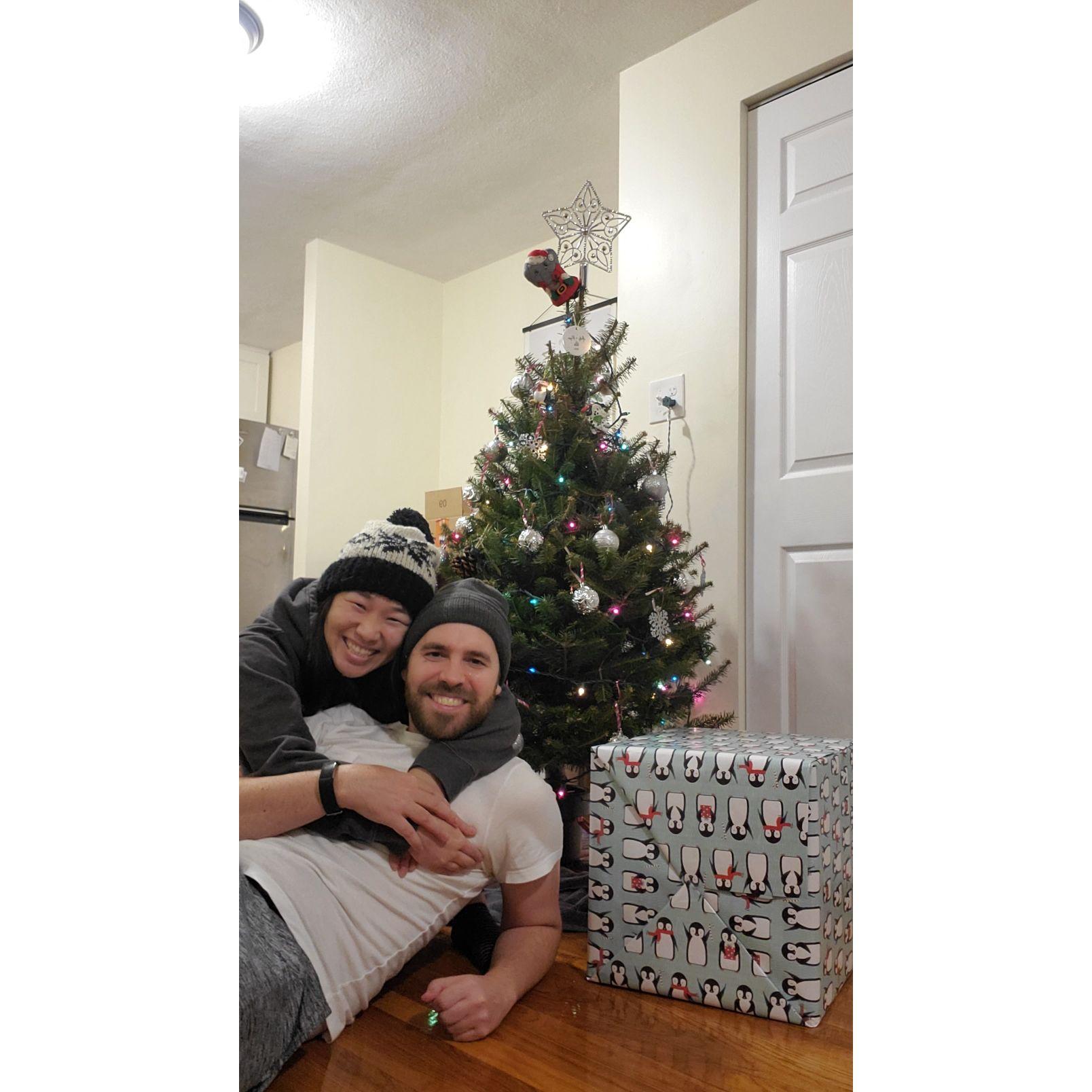 First Christmas living together 2021