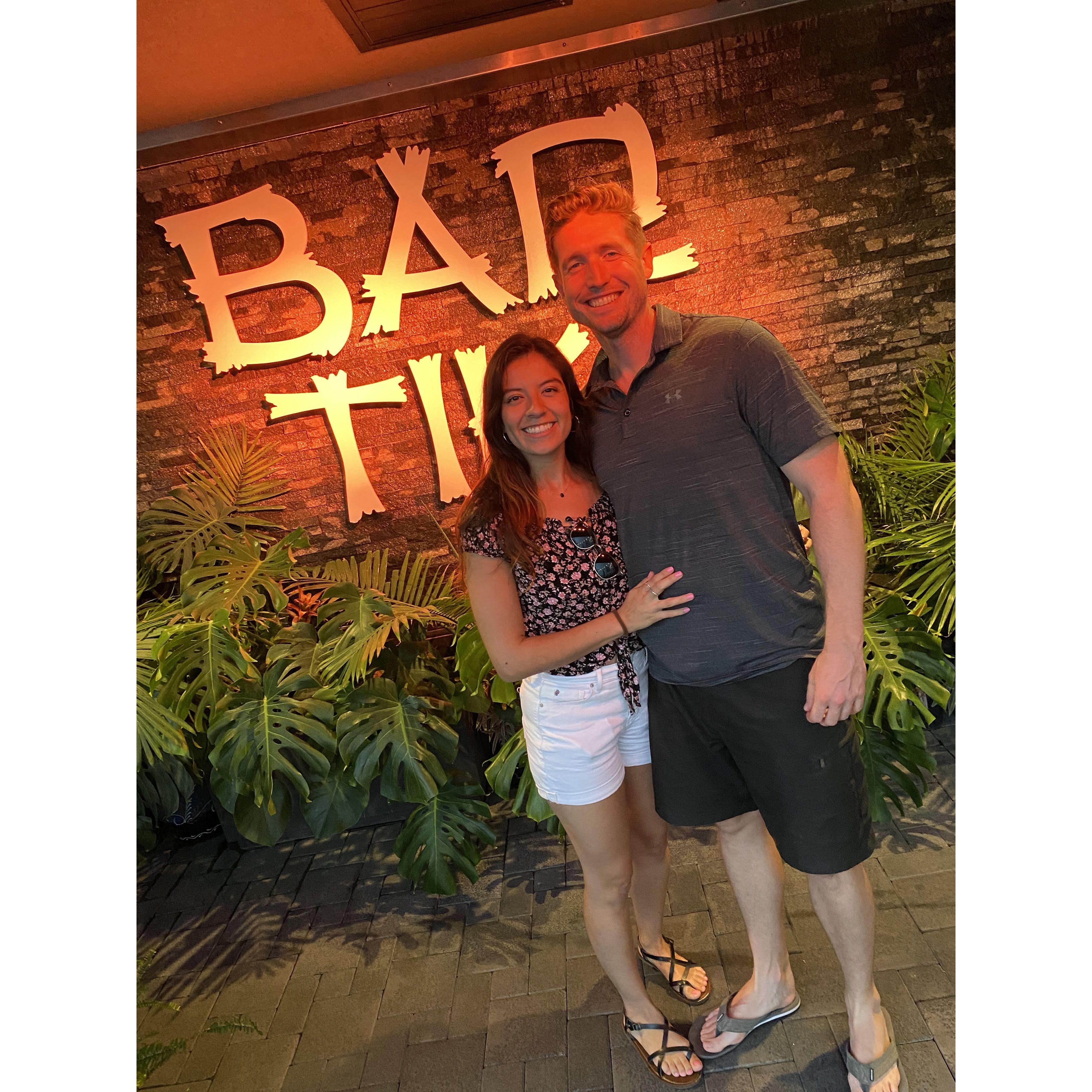 One of many Karla visits to Trav while he worked in Florida (August 2022)