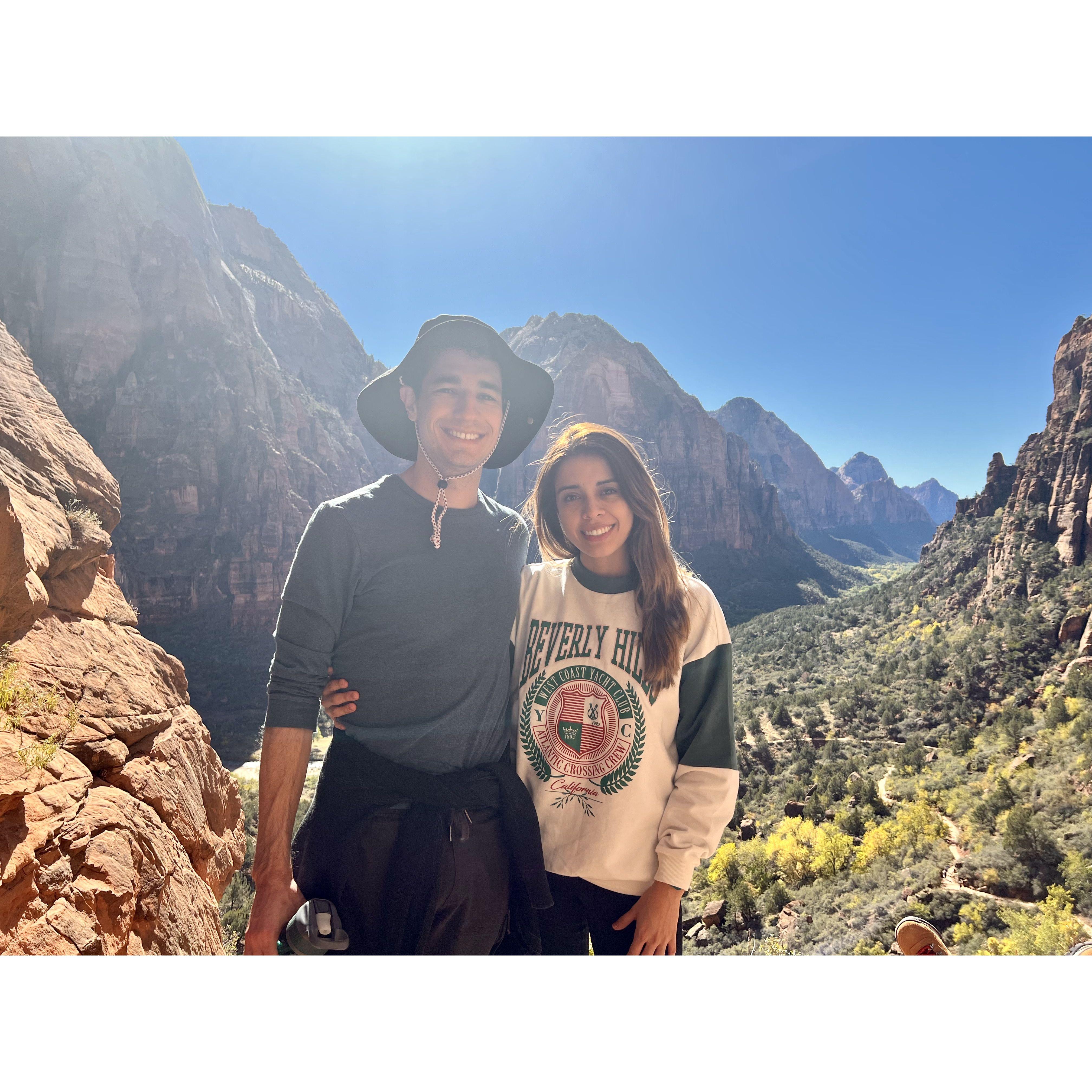 At Zion National Park! [2021]