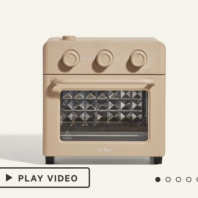 Wonder Oven - Steam color