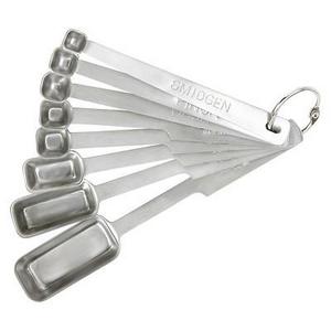 Norpro - Set of 8 Stainless Steel Measuring Spoons