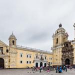 Basilica & Convent of San Francisco (Monastery & Catacombs)