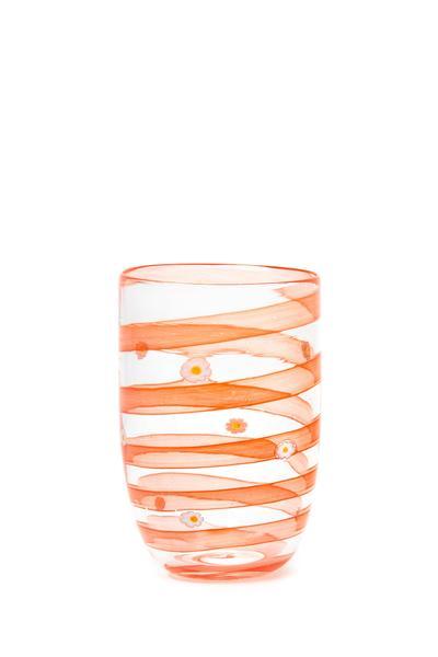 Margherite Glass Large in Red