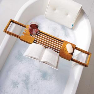 Teak Bathtub Caddy
