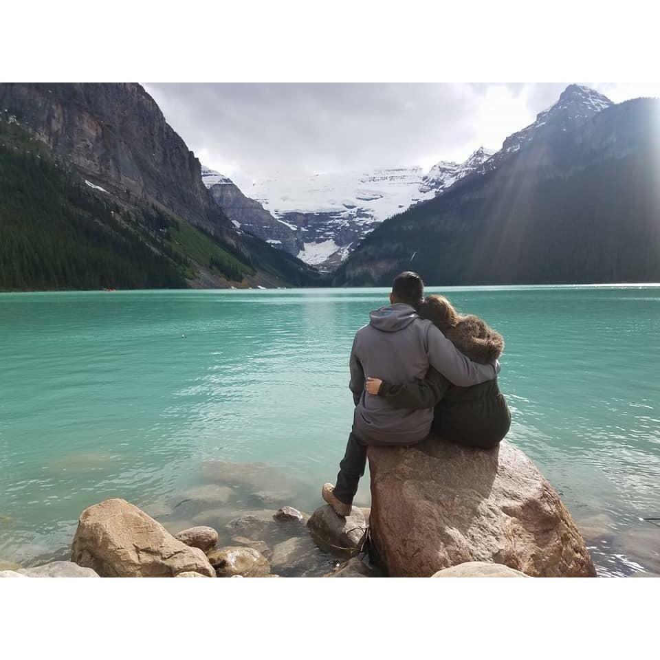 Our first visit to Banff National Park