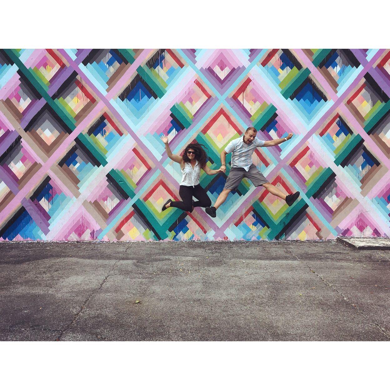 Visiting Wynwood in Miami